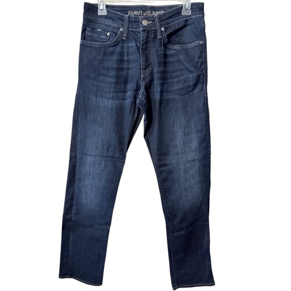 🌹MAVI MATT RELAXED STRAIGHT LEG JEANS - Picture 5 of 10